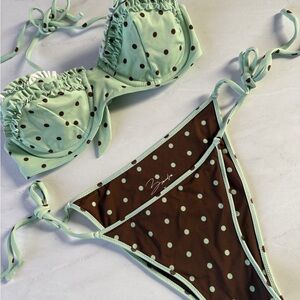 Bamba swim medium top and bottom